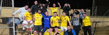 El Frente Eleven FC logra el ascenso tras imponerse con autoridad.