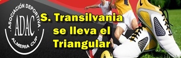 S.Transilvania se lleva el triangular tras vencer en el partido definitivo a Almería Cup 3-2